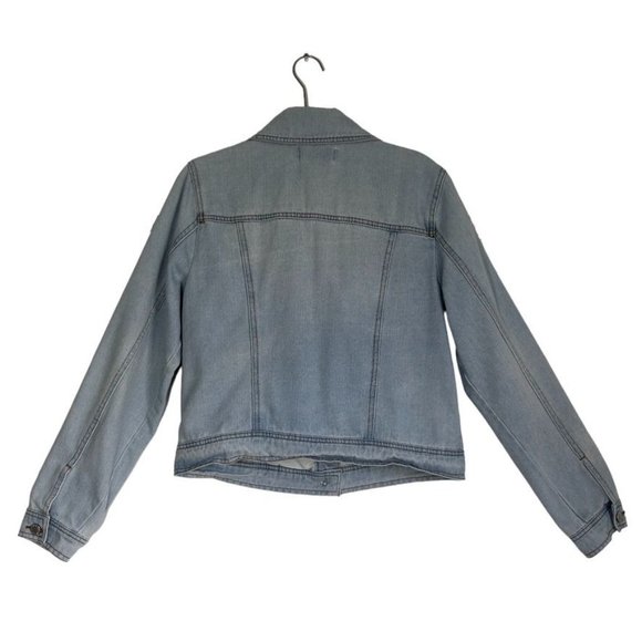 Ci Sono Denim Collection Women's Denim Jean Jacket - Size L - Picture 2 of 5